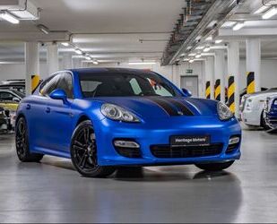 Porsche Porsche Panamera Turbo, Burmester, Chrono, matt fo Gebrauchtwagen