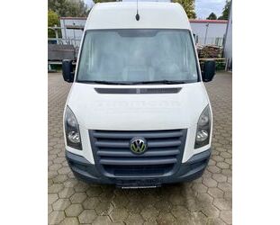 VW Volkswagen VW Crafter 35 TDI mittl. Radstand Hochd Gebrauchtwagen