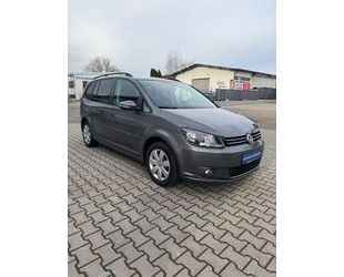 VW Volkswagen Touran 1.6 TDI Comfortline Gebrauchtwagen