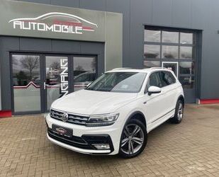 VW Volkswagen Tiguan Highline R-line 4Motion Pano Sta Gebrauchtwagen