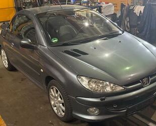 Peugeot Peugeot 206 CC Platinum HDi 110 Platinium Gebrauchtwagen