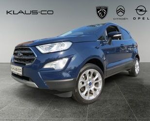 Ford Ford ECOSPORT 1.5 EcoBlue TITANIUM+Winter-Paket + Gebrauchtwagen