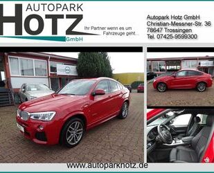 BMW BMW X4xD 30d M-Sport Aut LED AHK H-up R-Cam ACC 19 Gebrauchtwagen