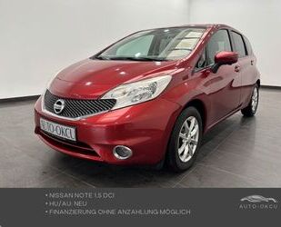 Nissan Nissan Note Tekna 1.5 D KLIMA/PDC-KAMERA/T.LEDER/N Gebrauchtwagen