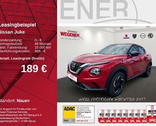 Nissan Nissan JUKE 1.0 DIG-T 114PS 6MT N-STYLE17 LM-Felge Gebrauchtwagen