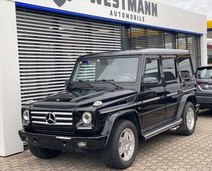 Mercedes-Benz Mercedes-Benz G 55 AMG G/LANG/SHZ/LEDER/ Gebrauchtwagen