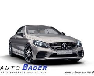 Mercedes-Benz Mercedes-Benz C 220 d Cabrio AMG Line Night Distro Gebrauchtwagen