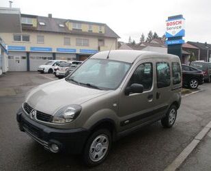 Renault Renault Kangoo Basis 4X4 - ALLRAD**AHK*KLIMA*TÜV-A Gebrauchtwagen