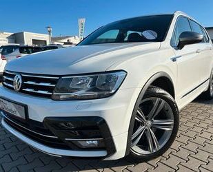 VW Volkswagen Tiguan Allspace R Line 2.0 TSI Comfortl Gebrauchtwagen