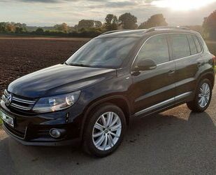 VW Volkswagen Tiguan 1.4 TSI BMT CUP Sport&Style Navi Gebrauchtwagen