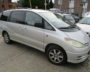 Toyota Toyota Previa 2.4 linea sol 6Sitzer Gebrauchtwagen