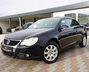 VW Volkswagen Eos 1.6*2.Hand*Leder*Tempomat*PDC*Panor Gebrauchtwagen