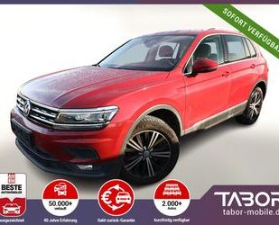 VW Volkswagen Tiguan 2.0 TDI 190 DSG 4M Sound NavPro Gebrauchtwagen