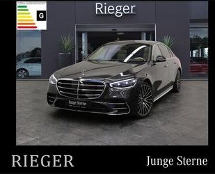 Mercedes-Benz Mercedes-Benz S 400 d 4M AMG*Airmatic*Chauffeur-P. Gebrauchtwagen