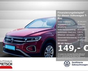 VW Volkswagen T-Roc Cabriolet 1.0 TSI Style LED NAVI Gebrauchtwagen