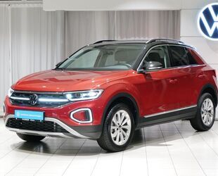 VW Volkswagen T-Roc 1.5TSI DSG Style Leder Keyless Na Gebrauchtwagen