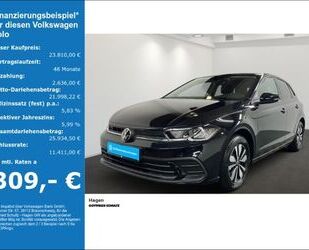 VW Volkswagen Polo 1.0 TSI DSG LED NAV SHZ ACC Move Gebrauchtwagen