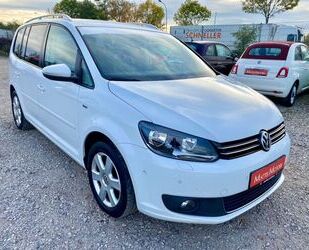 VW Volkswagen Touran 1.6 TDI Life AAC NAVI SHZ PDC VO Gebrauchtwagen