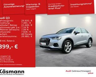 Audi Audi Q3 advanced 40TFSI quattro AHK NAV KAM LED AC Gebrauchtwagen