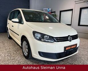 VW Volkswagen Touran 2,0 TDI/Automatik/Klima/Leder Gebrauchtwagen