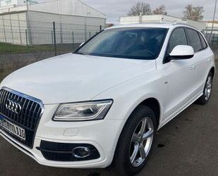 Audi Audi Q5 2.0 TFSI quattro AHK Standh. S-Line Gebrauchtwagen