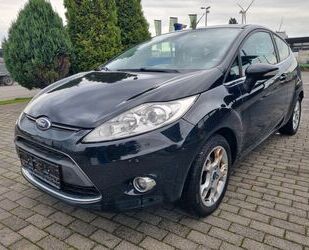 Ford Ford Fiesta Titanium Klima Sitzheizung Euro 5 Gebrauchtwagen