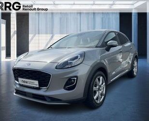 Ford Ford Puma TITANIUM EcoBoost 125 SITZHEIZUNG ABS ES Gebrauchtwagen