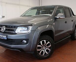 VW Volkswagen Amarok Canyon DoubleCab 4Motion Xenon Gebrauchtwagen