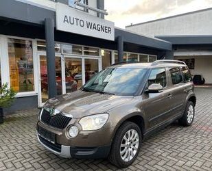 Skoda Skoda Yeti 1.2TSI *AHK SH el.VS PARKASS TEL 2xEPH Gebrauchtwagen