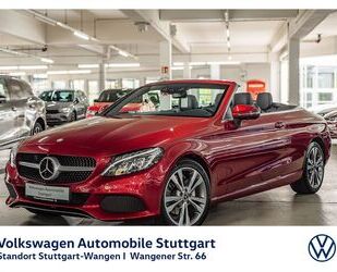 Mercedes-Benz Mercedes-Benz C 200 Cabrio LED Kamera ACC Gebrauchtwagen