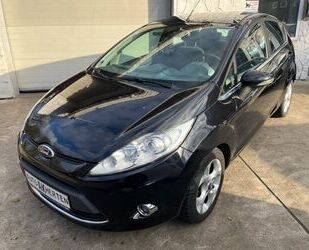 Ford Ford Fiesta Titanium 1.25 * Top Zustand * Sitzheiz Gebrauchtwagen