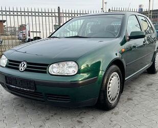 VW Volkswagen Golf 1.6 Trendline klima Gebrauchtwagen