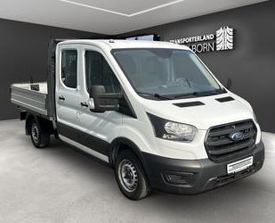 Ford Ford Transit Pritsche 310 L2 Doka 7-Sitze+Klima+AH Gebrauchtwagen