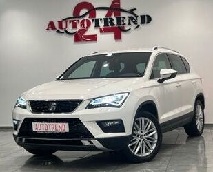 Seat Seat Ateca Xcellence 4Drive 1.HAND 75TKM NAVI+LED+ Gebrauchtwagen