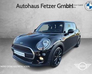 Mini MINI One Black Pepper Navi Parkassistent Klima Shz Gebrauchtwagen