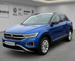 VW Volkswagen T-Roc 1.5 TSI Style DSG AHK LED ACC NAV Gebrauchtwagen