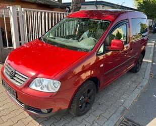 VW Volkswagen Caddy Life 1.6 5-Sitzer Team Gebrauchtwagen