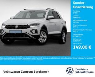 VW Volkswagen T-Roc 1.0 LIFE LED ALU NAVI SITZHEIZUNG Gebrauchtwagen