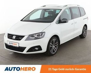 Seat Seat Alhambra 2.0 TSI FR-Line Aut.*NAVI*BI-XENON*A Gebrauchtwagen