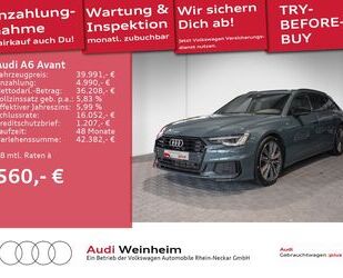 Audi Audi A6 Avant 55 TFSIe quattro sport Black-Paket A Gebrauchtwagen