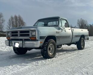 Dodge Dodge Dodge RAM Oldtimer mit H-Zulassung Oldtimer