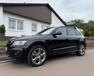 Audi Audi Q5 2.0 TDI 2x Sline SHZ LED RFK Temp 20 Zoll Gebrauchtwagen