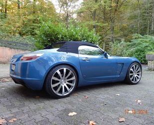 Opel Opel GT - -Roadster in Eifelblau Gebrauchtwagen