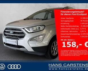 Ford Ford EcoSport 1.0 EcoBoost Titanium Automatik Klim Gebrauchtwagen