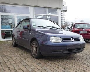 VW Volkswagen Golf 2.0 Sportline Cabriolet Leder Klim Gebrauchtwagen