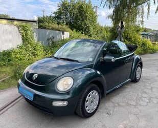 VW Volkswagen New Beetle Cabriolet 1.4 Gebrauchtwagen