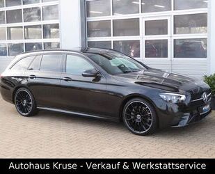 Mercedes-Benz Mercedes-Benz E 220 Td AMG NIGHT-EDITION+AHK+MULTI Gebrauchtwagen