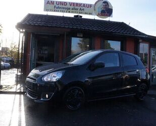 Mitsubishi Mitsubishi Space Star Shine+*Navi*Klima*Euro5* Gebrauchtwagen