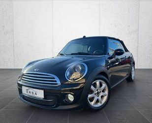 Mini MINI Cooper D Cabrio Automatik*Navi*Leder*Xenon* Gebrauchtwagen