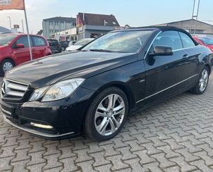 Mercedes-Benz Mercedes-Benz E 350 CDI Cabrio BlueEfficiency*Auto Gebrauchtwagen